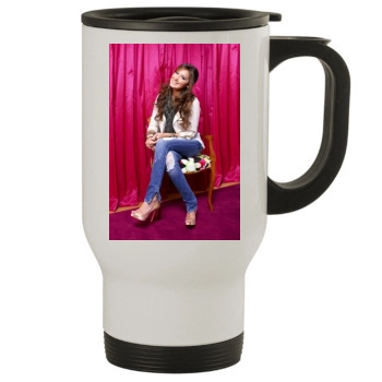 Ashley Tisdale Stainless Steel Travel Mug