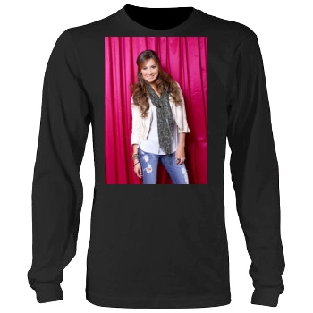 Ashley Tisdale Men's Heavy Long Sleeve TShirt