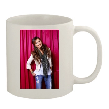 Ashley Tisdale 11oz White Mug