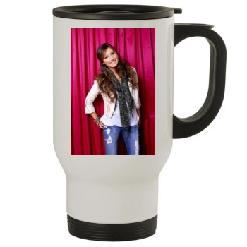 Ashley Tisdale Stainless Steel Travel Mug