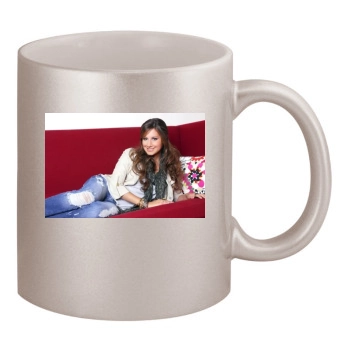 Ashley Tisdale 11oz Metallic Silver Mug