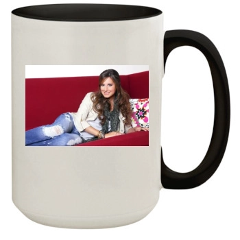 Ashley Tisdale 15oz Colored Inner & Handle Mug