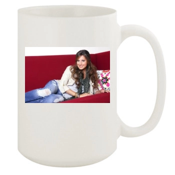 Ashley Tisdale 15oz White Mug