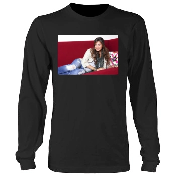 Ashley Tisdale Men's Heavy Long Sleeve TShirt