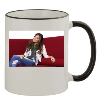 Ashley Tisdale 11oz Colored Rim & Handle Mug