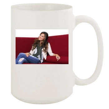 Ashley Tisdale 15oz White Mug