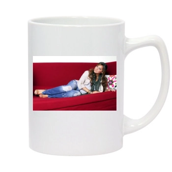 Ashley Tisdale 14oz White Statesman Mug