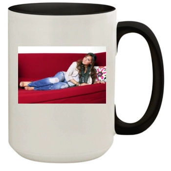 Ashley Tisdale 15oz Colored Inner & Handle Mug