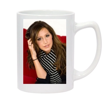 Ashley Tisdale 14oz White Statesman Mug