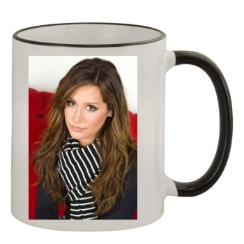 Ashley Tisdale 11oz Colored Rim & Handle Mug