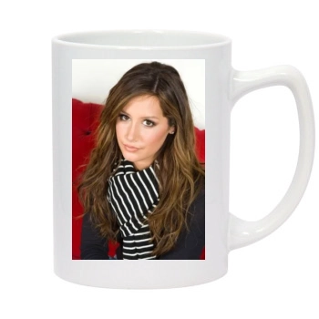 Ashley Tisdale 14oz White Statesman Mug