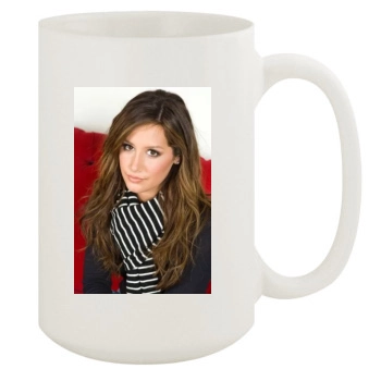 Ashley Tisdale 15oz White Mug