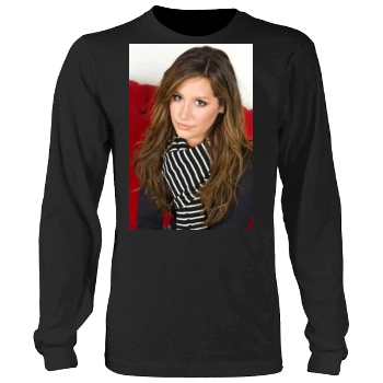 Ashley Tisdale Men's Heavy Long Sleeve TShirt