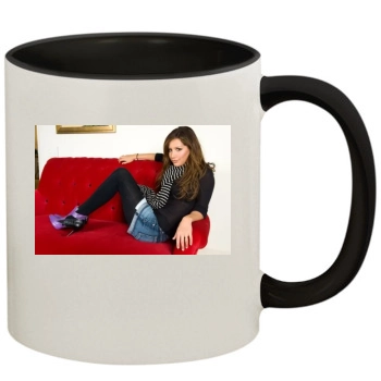 Ashley Tisdale 11oz Colored Inner & Handle Mug