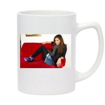 Ashley Tisdale 14oz White Statesman Mug