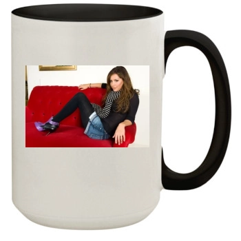 Ashley Tisdale 15oz Colored Inner & Handle Mug