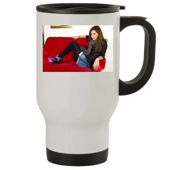 Ashley Tisdale Stainless Steel Travel Mug