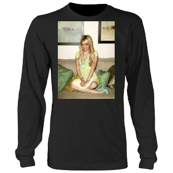 Ashley Tisdale Men's Heavy Long Sleeve TShirt