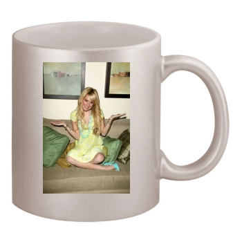 Ashley Tisdale 11oz Metallic Silver Mug