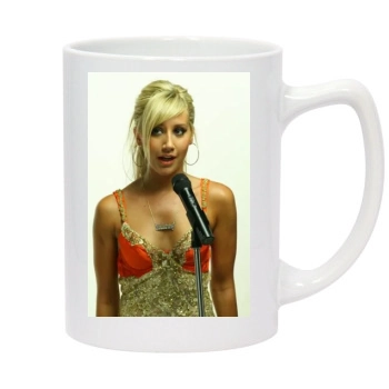 Ashley Tisdale 14oz White Statesman Mug