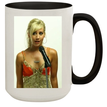 Ashley Tisdale 15oz Colored Inner & Handle Mug