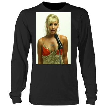 Ashley Tisdale Men's Heavy Long Sleeve TShirt