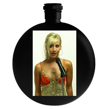 Ashley Tisdale Round Flask