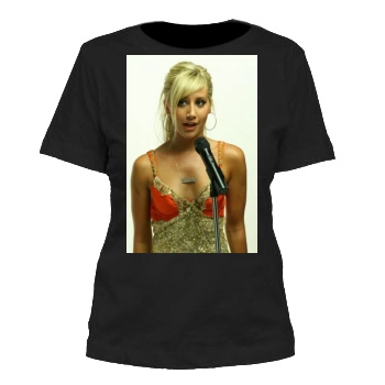 Ashley Tisdale Women's Cut T-Shirt