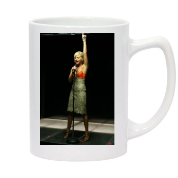 Ashley Tisdale 14oz White Statesman Mug