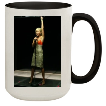 Ashley Tisdale 15oz Colored Inner & Handle Mug