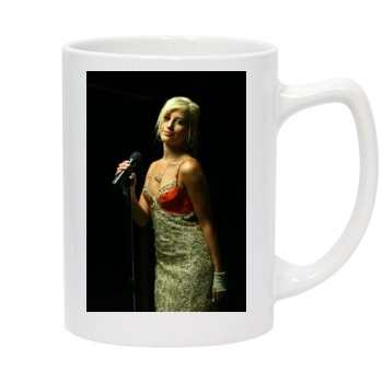 Ashley Tisdale 14oz White Statesman Mug