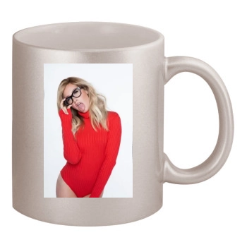 Ashley Tisdale 11oz Metallic Silver Mug