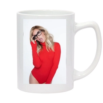 Ashley Tisdale 14oz White Statesman Mug