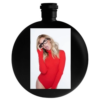 Ashley Tisdale Round Flask