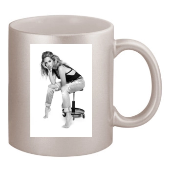 Ashley Tisdale 11oz Metallic Silver Mug