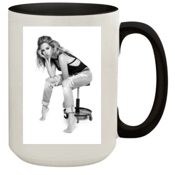 Ashley Tisdale 15oz Colored Inner & Handle Mug