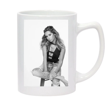 Ashley Tisdale 14oz White Statesman Mug