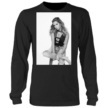 Ashley Tisdale Men's Heavy Long Sleeve TShirt