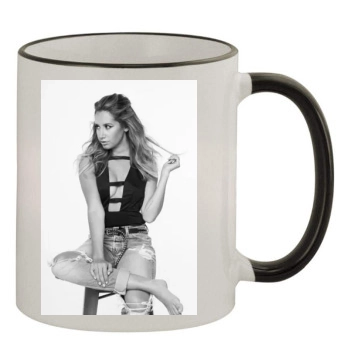 Ashley Tisdale 11oz Colored Rim & Handle Mug