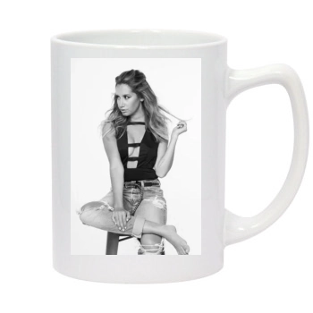 Ashley Tisdale 14oz White Statesman Mug