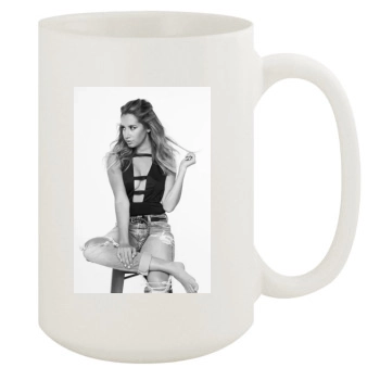 Ashley Tisdale 15oz White Mug