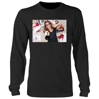 Ashley Tisdale Men's Heavy Long Sleeve TShirt