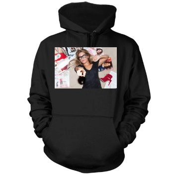 Ashley Tisdale Mens Pullover Hoodie Sweatshirt