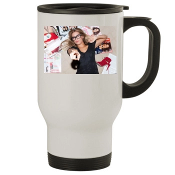 Ashley Tisdale Stainless Steel Travel Mug