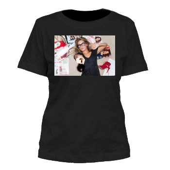 Ashley Tisdale Women's Cut T-Shirt