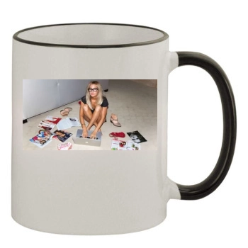 Ashley Tisdale 11oz Colored Rim & Handle Mug