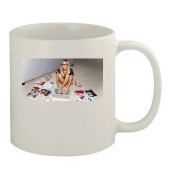 Ashley Tisdale 11oz White Mug