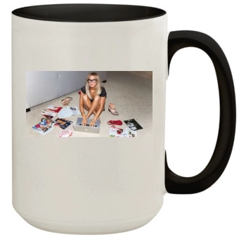 Ashley Tisdale 15oz Colored Inner & Handle Mug