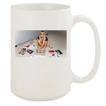 Ashley Tisdale 15oz White Mug