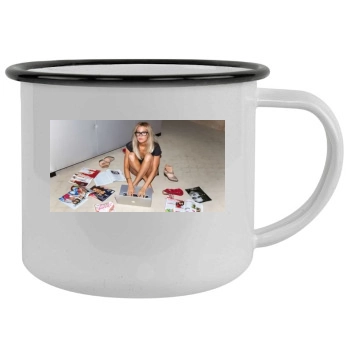 Ashley Tisdale Camping Mug